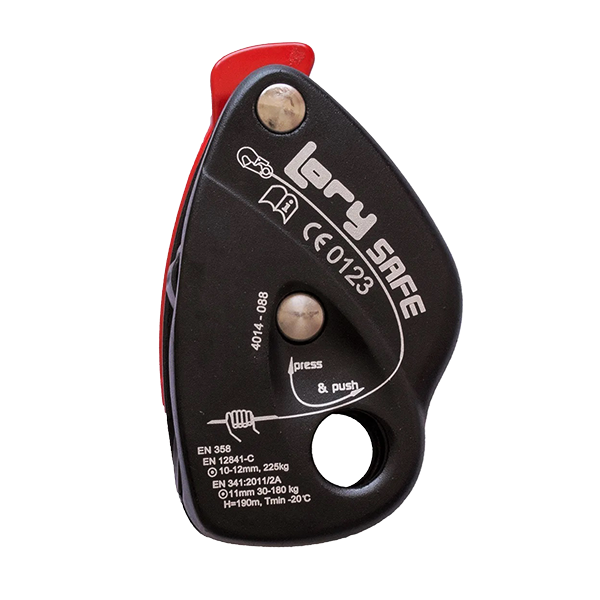 Produto Descensor Lory Safe Anthron