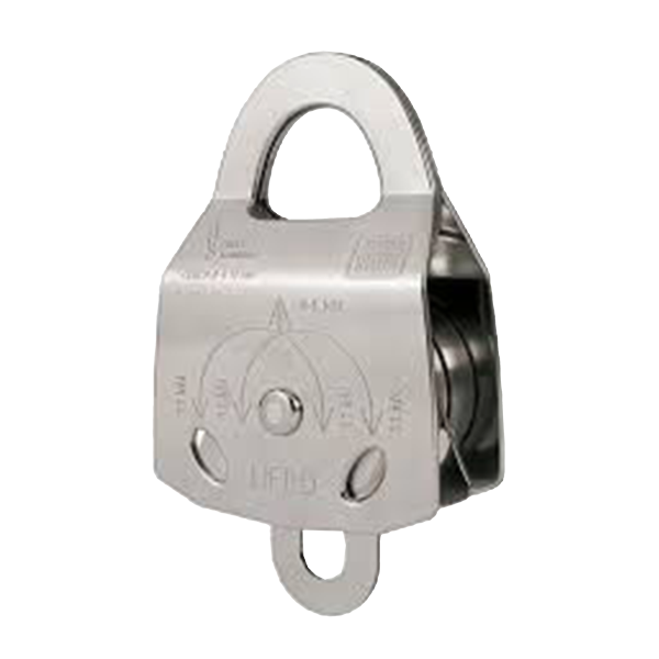 Produto Polia Dupla Aço Inox Lift D Ultra Safe