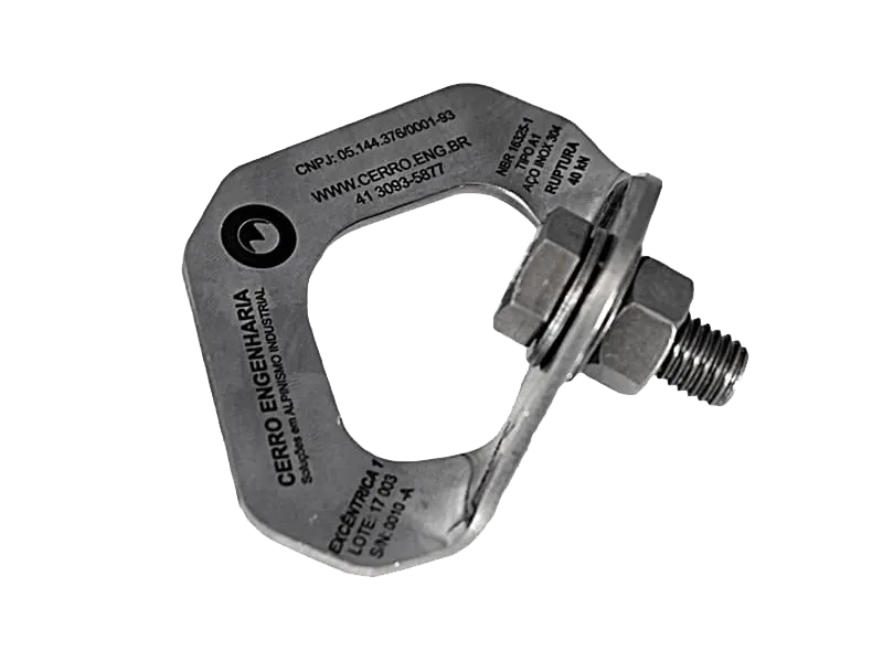 Produto Ancoragem Tipo A excêntrica