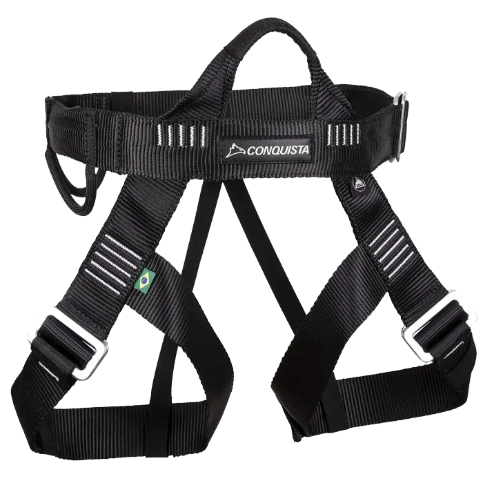 Produto Cadeirinha Canyoning Ajuste Rápido Conquista﻿﻿