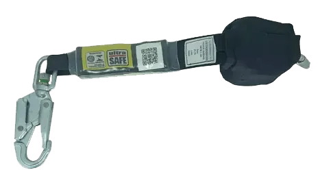 Imagem do produto TRAVA-QUEDAS RETRÁTIL EM FITA 2,5 METROS ROCCO