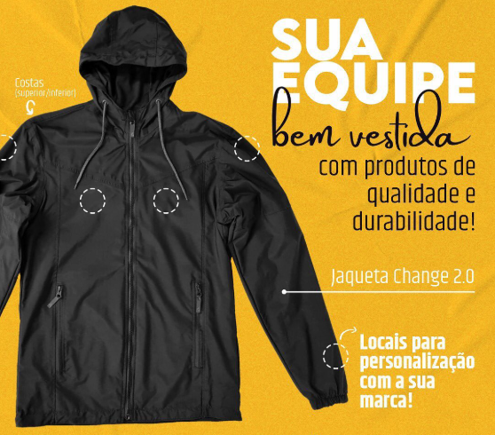 Produto Jaqueta Change 2.0﻿